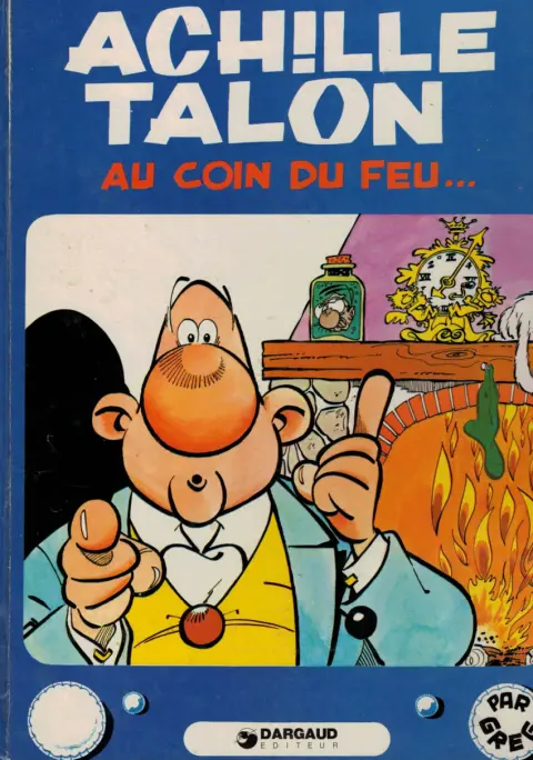 Couverture de l'album Achille Talon Tome 12 Au coin du feu
