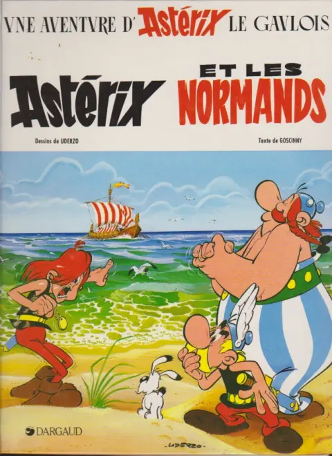 Couverture de l'album Astérix Tome 9 Astérix et les Normands