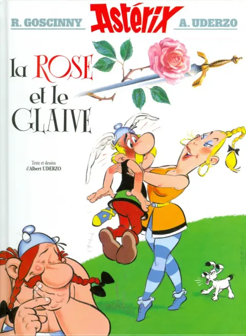 Couverture de l'album Astérix Tome 29 La rose et le glaive
