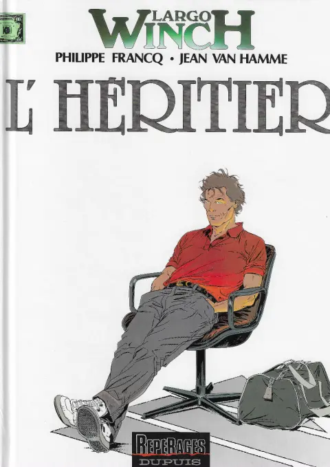 Couverture de l'album Largo Winch Tome 1 L