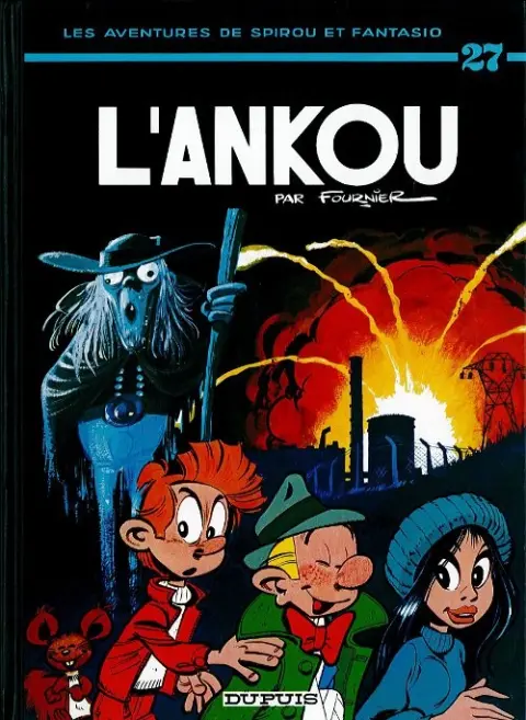Couverture de l'album Spirou et Fantasio Tome 27 L'Ankou