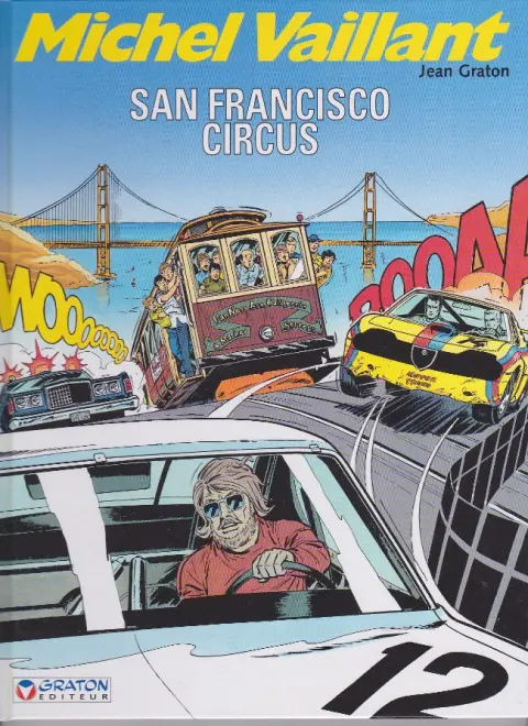 Couverture de l'album Michel Vaillant Tome 29 San Francisco Circus
