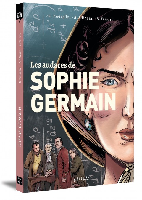 Couverture de l'album Les audaces de Sophie Germain