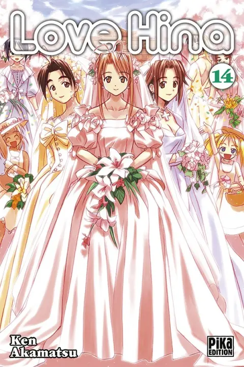Couverture de l'album Love Hina 14