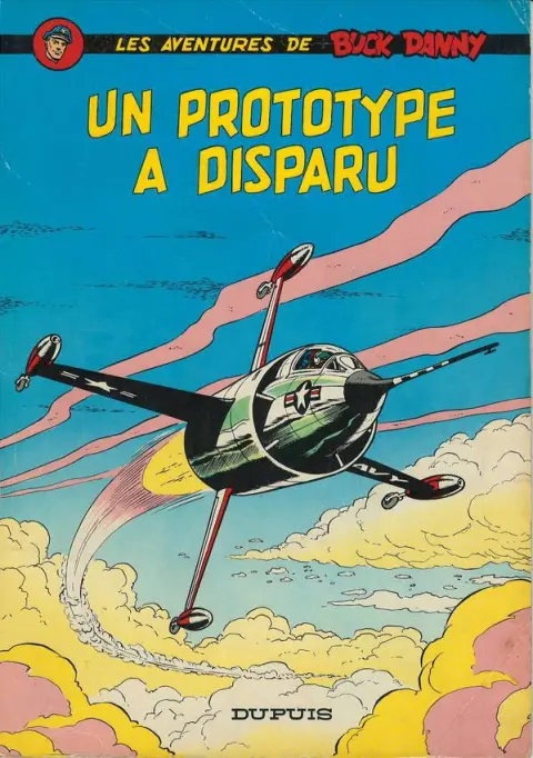 Couverture de l'album Buck Danny Tome 21 Un prototype a disparu