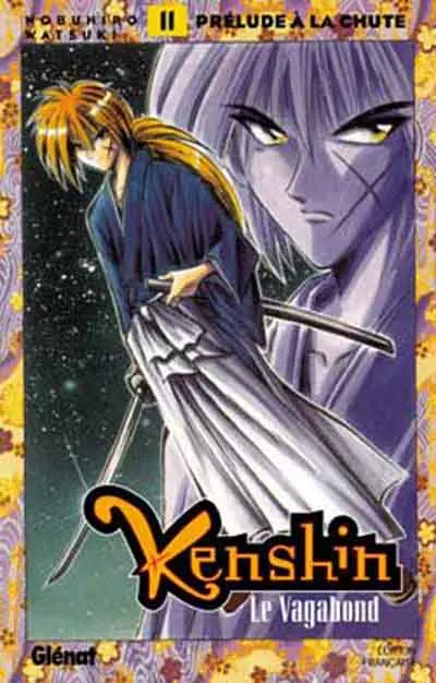 Kenshin le Vagabond 11 Prélude à la chute