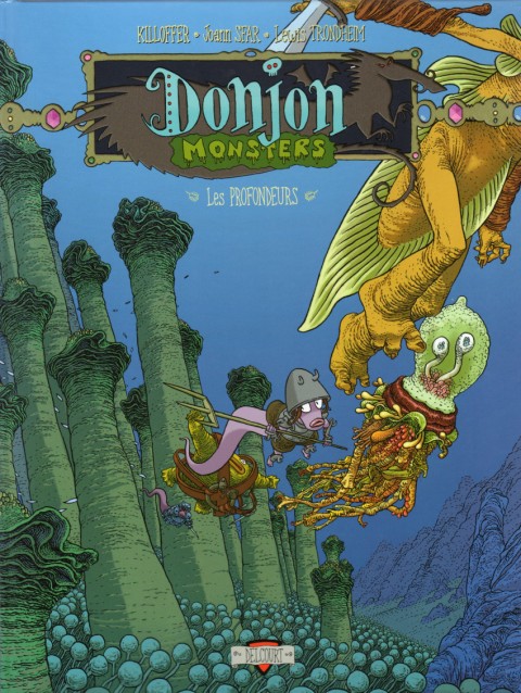 Couverture de l'album Donjon Monsters Tome 9 Les Profondeurs