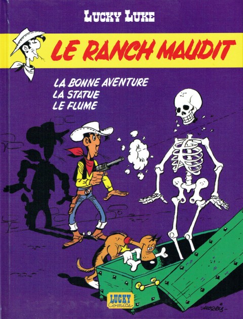 Couverture de l'album Lucky Luke Tome 56 Le ranch maudit