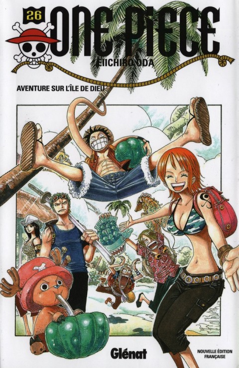 Couverture de l'album One Piece Tome 26 L'île de dieu