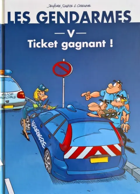 Couverture de l'album Les Gendarmes Tome 11 Ticket gagnant !