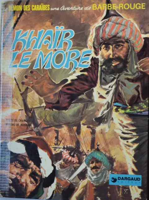 Couverture de l'album Barbe-Rouge Tome 15 Khair le more
