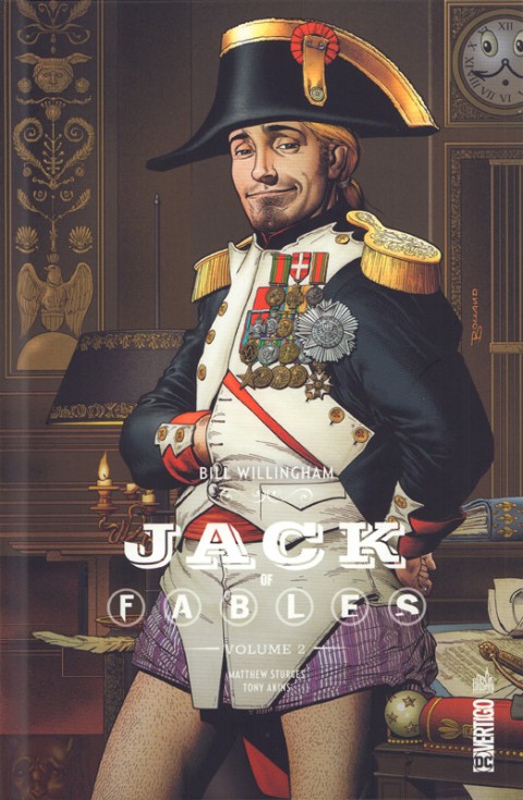 Couverture de l'album Jack of Fables 2
