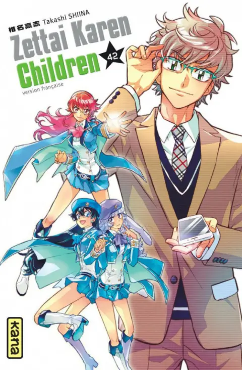 Zettai Karen Children 42