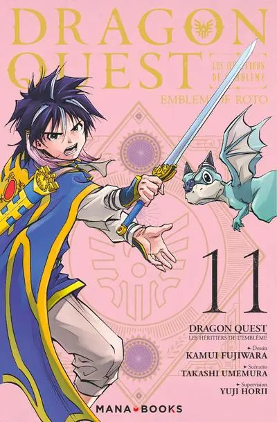 Dragon Quest - Emblem of Roto - Les Héritiers de l'Emblème 11
