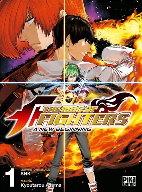 Couverture de l'album The king of fighters - A new beginning 1