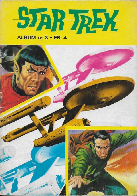 Couverture de l'album Star Trek Album N° 3