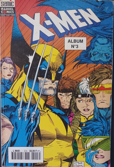 Couverture de l'album X-Men Album N° 3