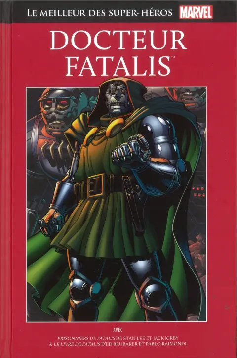 Le meilleur des Super-Héros Marvel Tome 129 Docteur Fatalis