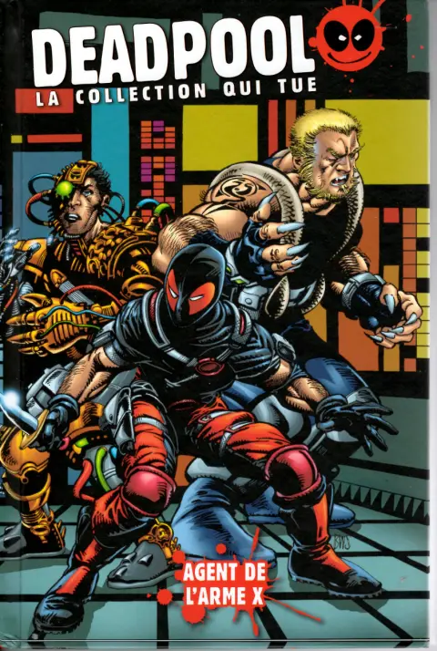 Deadpool - La collection qui tue Tome 55 Agent de l'arme X