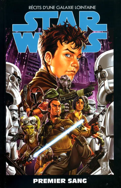 Star Wars - Récits d'une Galaxie Lointaine Volume 10 Premier sang