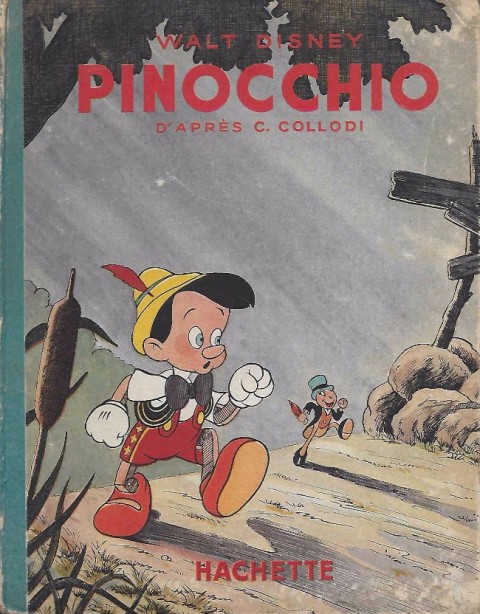 Couverture de l'album Walt Disney (Hachette) Silly Symphonies Tome 17 Pinocchio