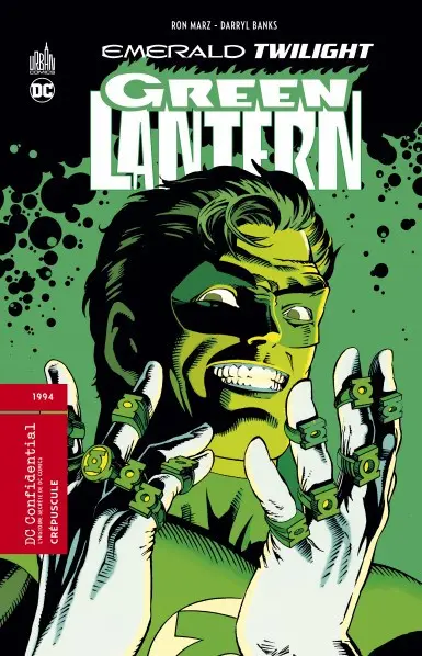 DC Confidential 2 Green Lantern : Crépuscule