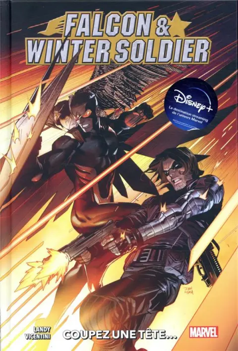 Falcon & Winter Soldier - Coupez une tête...