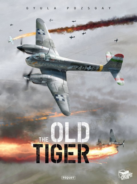 Couverture de l'album The old Tiger