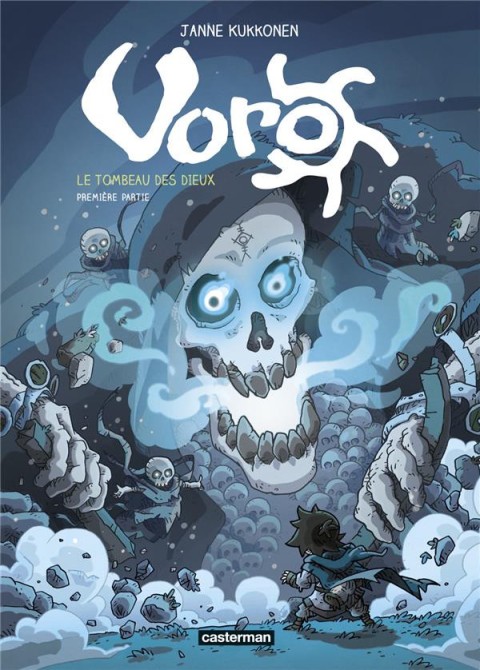Couverture de l'album Voro 7 Le tombeau des dieux - Première partie
