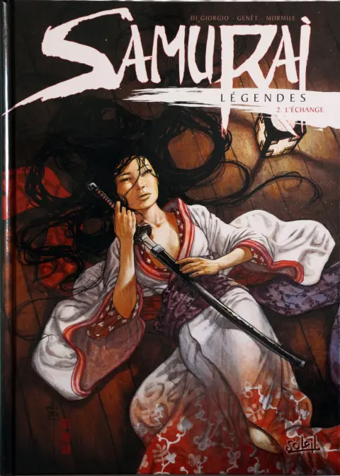 Couverture de l'album Samurai Légendes Tome 2 L'échange