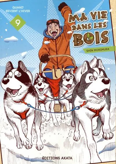 Ma vie dans les bois 9 Quand revient l'hiver