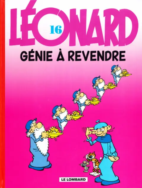 Couverture de l'album Léonard Tome 16 Génie à revendre