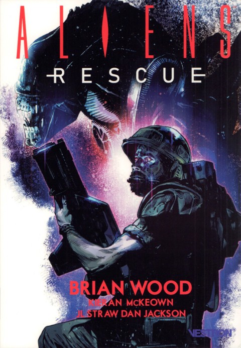 Couverture de l'album Aliens - Rescue