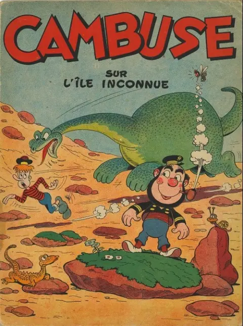 Cambuse sur l'île inconnue