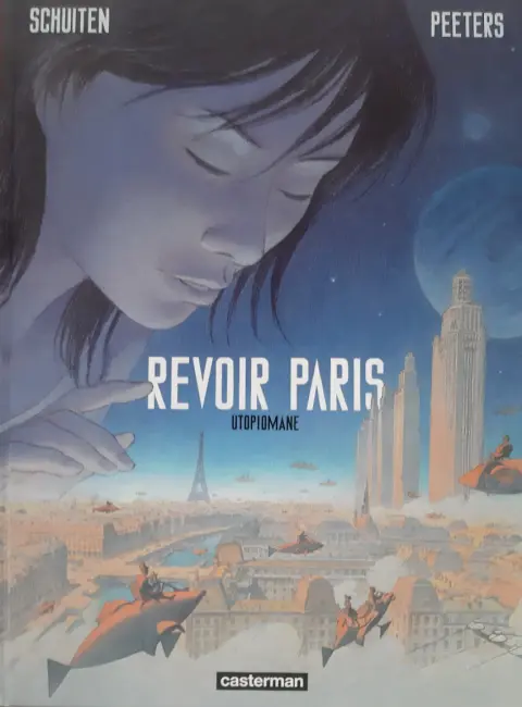 Couverture de l'album Revoir Paris Tome 1 Utopiomane