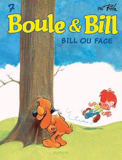 Couverture de l'album Boule & Bill Tome 7 Bill ou face