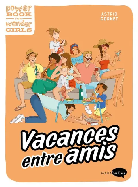 Power Book for Wonder Girls Vacances entre amis