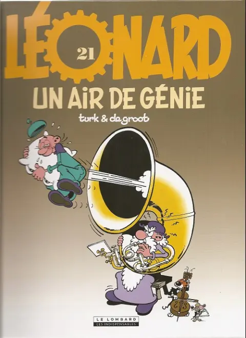 Léonard Tome 21 Un air de génie
