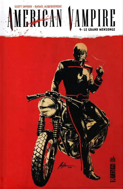 American Vampire Tome 9 Le grand mensonge