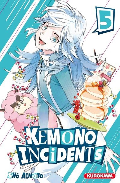 Couverture de l'album Kemono incidents 5