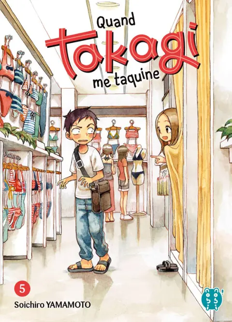 Quand Takagi me taquine 5