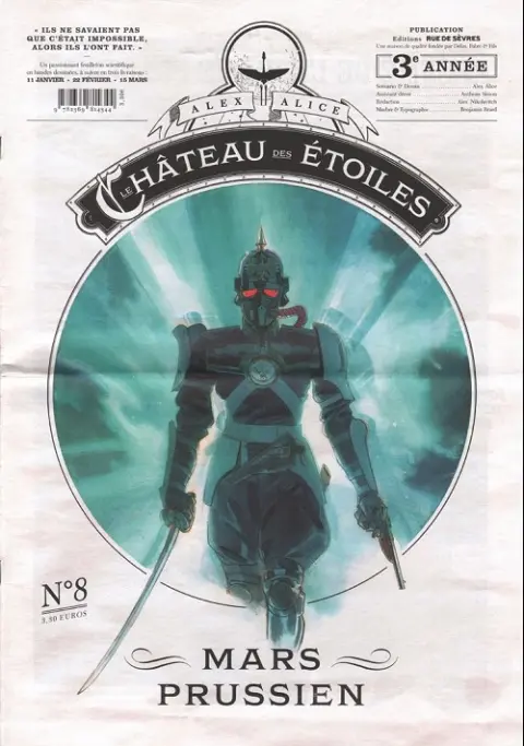 Le Château des étoiles Le Château des Etoiles - Gazette N° 8 Mars prussien