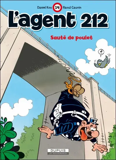 L'Agent 212 Tome 14 Sauté de poulet