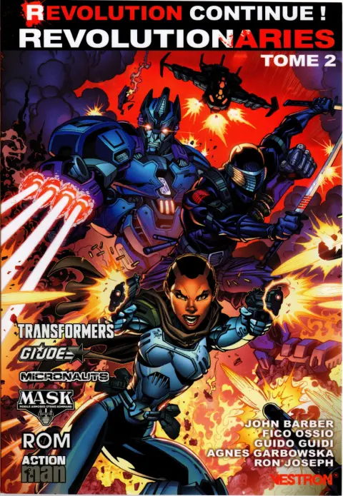 Revolutionaries Tome 2