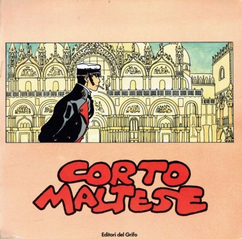 Couverture de l'album Corto Maltese
