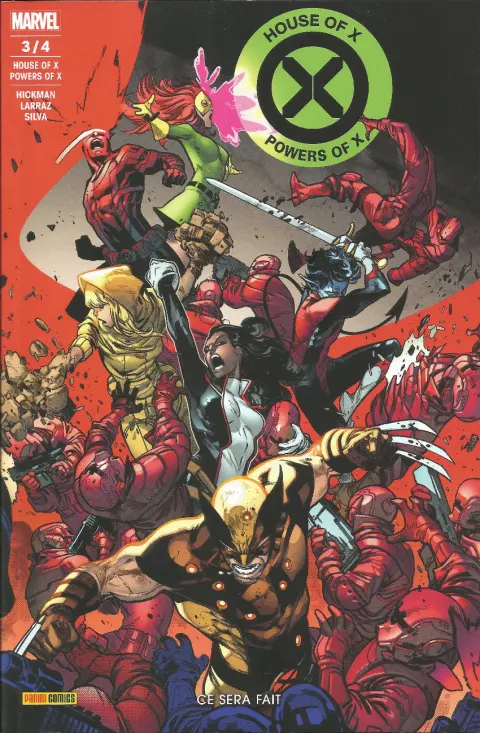 House of X - Powers of X 3/4 Ce sera fait