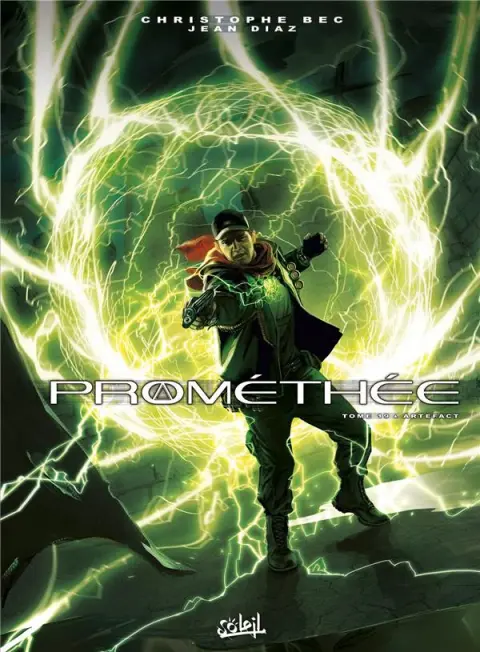 Prométhée Tome 19 Artefact