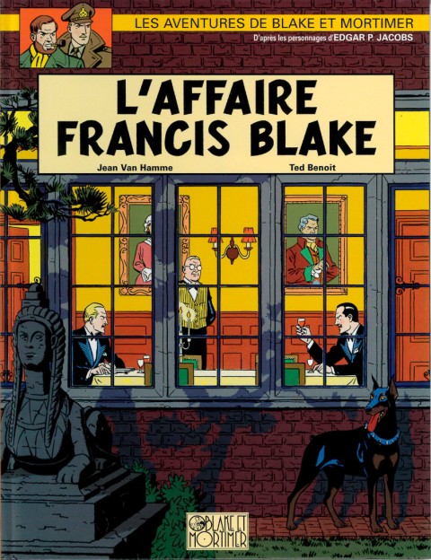 Blake et Mortimer Tome 13 L'affaire Francis Blake