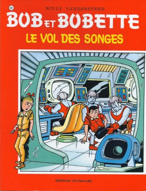Couverture de l'album Bob et Bobette Tome 102 Le vol des songes