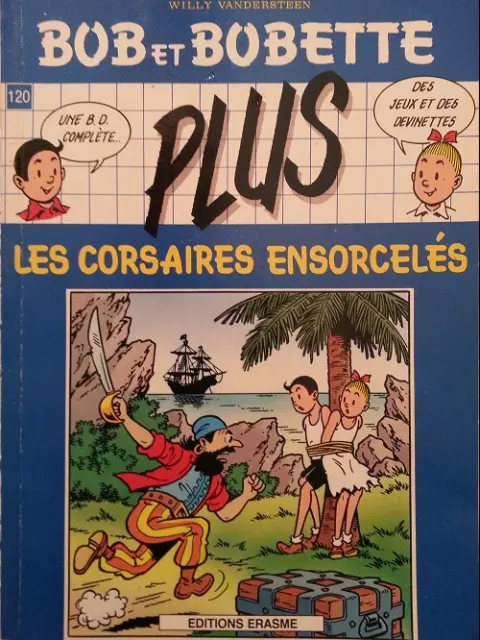 Bob et Bobette Tome 120 Les corsaires ensorcelés